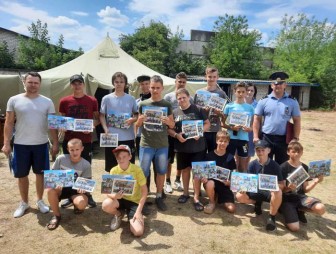 Яркие впечатления, комфортный быт и отдых: оздоровительный лагерь на базе РОВД впервые открыл свои двери для юных мостовчан