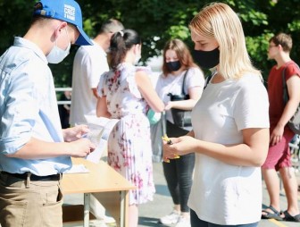 В регионе завершился основной этап ЦТ. В последний день абитуриенты сдавали всемирную историю