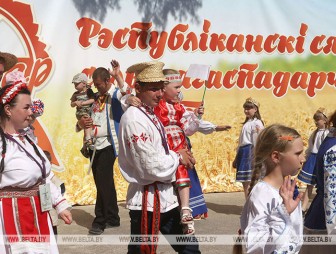 Победителями республиканского проекта 'Властелин села' стали представители Могилевской области