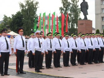 «День открытых дорог». В Гродно состоялся большой праздник, посвященный 85-летию со дня образования Госавтоинспекции