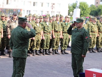 На Мостовщине завершился первый этап комплексной проверки органов управления территориальной обороны Гродненской области