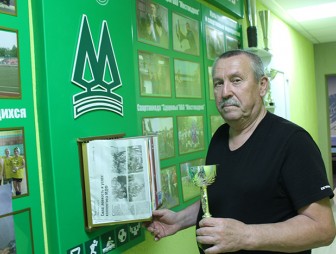 «Спорт – это моя жизнь», – говорит мостовчанин Виктор Лаптев, который посвятил спорту пятьдесят лет
