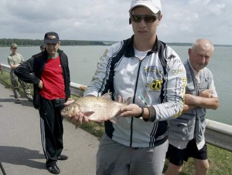 31 июля - 1 августа на Котре состоится IV рыболовный марафон – лов донной удочкой методом квивертип (фидер)