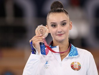Алина Горносько стала бронзовым призером олимпийского турнира по художественной гимнастике