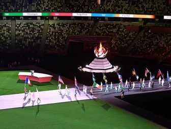 В Токио проходит церемония закрытия Олимпиады