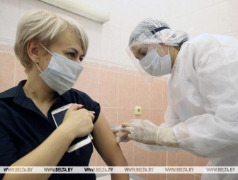 Более 300 передвижных пунктов вакцинации организовано в Гродненской области