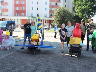 Ко Дню города в Мостах пройдёт парад колясок