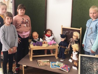 Кукла Нина, кукла Даша. В музее «Лес и человек» проходит выставка кукол