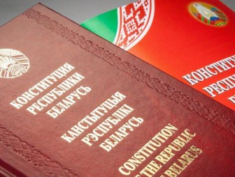 Александр Лукашенко об изменениях в Конституцию: никто 'под себя' ничего делать не собирается