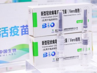 В Мостах с 8 октября можно привиться против COVID-19 китайской вакциной