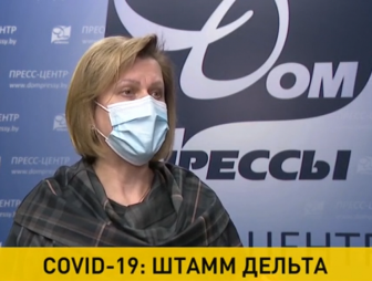 Из 100 привитых могут заболеть 4 человека. Названа эффективность вакцины от COVID-19 против дельта-штамма в Беларуси