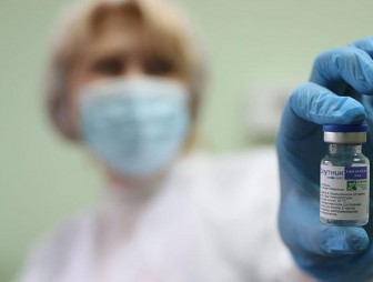 Доказана эффективность вакцины 'Спутник Лайт' против штамма 'дельта'