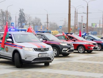 Автопарк техники региональной службы МЧС пополнился современными автомобилями