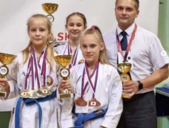 Успех мостовчан на чемпионате мира по шотокан каратэ-до в Сербии