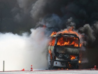 В Болгарии при аварии туравтобуса погибли 45 человек