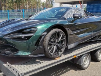 Гродненские таможенники пресекли попытку ввоза McLaren по заниженной в 14 раз стоимости