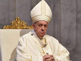 Папа Римский раскритиковал миграционную политику европейских государств