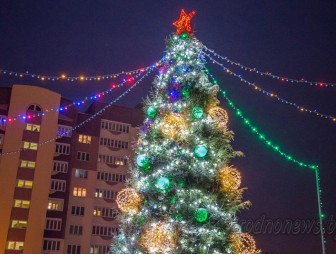 10 декабря во всех районах области зажгут новогодние елки