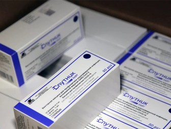 В Мостовскую ЦРБ поступила очередная партия вакцины «Спутник Лайт»