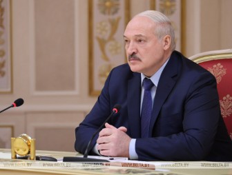 Лукашенко подчеркнул очень знаковый момент для визита в Беларусь делегации Санкт-Петербурга