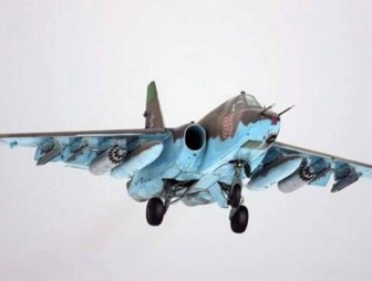 Российские штурмовики Су-25СМ перебазированы в Беларусь для учений