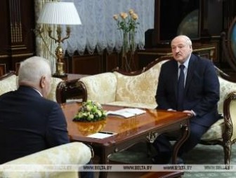 Лукашенко заявил о непричастности Беларуси к обострению отношений с Украиной