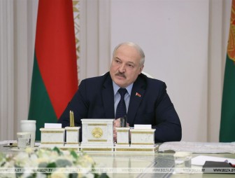 Лукашенко: у нас на границе с Украиной достаточно сил и средств, но надо бояться провокаторов и диверсантов