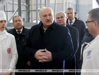 'У нас сейчас шанс'. Лукашенко о перспективах белорусского АПК с учетом повышенного спроса на продовольствие в мире
