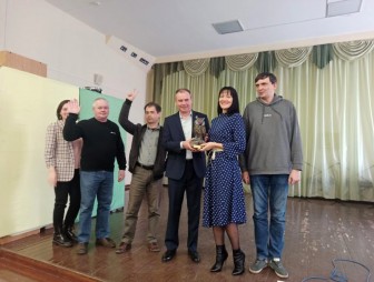 Команда ОАО 'Мостовдрев' стала победителем чемпионата по интеллектуальным играм среди работников леса и природопользования Гродненской области