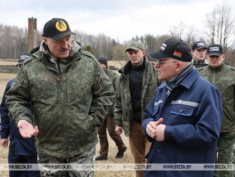 'Начинать надо немедленно'. Лукашенко поручил построить новый музей в 'Хатыни' к 80-летию трагедии