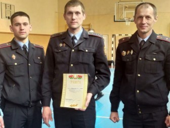 Мостовские милиционеры – серебряные призёры чемпионата УВД по многоборью