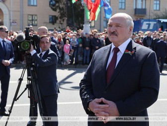 Лукашенко: санкции нас закаляют, мы выдержим