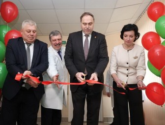 Гродненские больницы пополнились новым современным диагностическим оборудованием