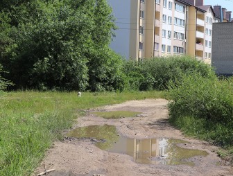 «Наши улицы должны быть уютными и благоустроенными» – такое мнение высказывают жители города Мосты