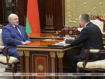 Лукашенко ориентирует руководство Могилевской области на более высокий уровень развития региона