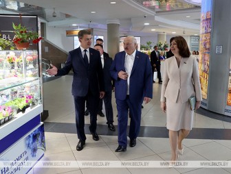 Лукашенко ставит отечественным производителям задачу обеспечить крепкие позиции на внутреннем рынке