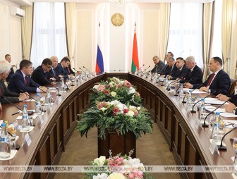 Головченко: белорусская промышленность и АПК готовы нарастить поставки в Пермский край