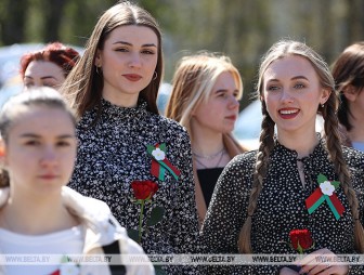 Лукьянов об акции 'Шаг к успеху': рассказываем о достижениях Беларуси и развиваем патриотизм