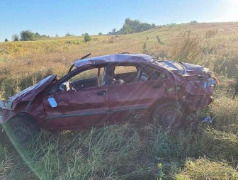 В Мостовском районе произошло ДТП по вине 18-летнего водителя без прав и в состоянии алкогольного опьянения