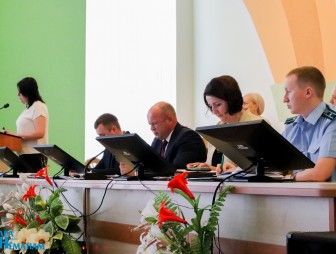 Итоги социально-экономического развития Мостовского района за первое полугодие 2022 года подвели на заседании райисполкома