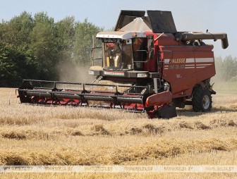 'Должны пользоваться своим!' Лукашенко потребовал от сельхозпредприятий переходить на белорусскую технику