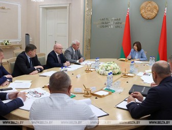В Совете Республики прошло совещание по вопросу функционирования ОАО 'Мотовело'