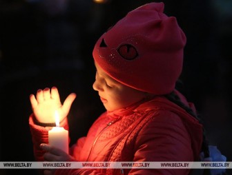 Католики празднуют Рождество Пресвятой Богородицы