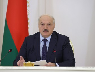 Лукашенко потребовал оперативнее действовать в снижении цен на древесину для строительства жилья