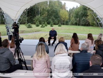 Лукашенко: демократия на Западе - это до поры до времени, а такой диктатуры, как в Германии, не было нигде