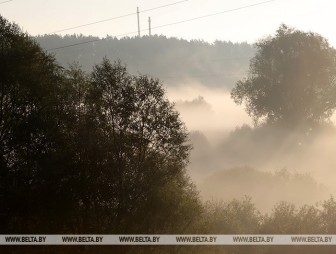 Туман и до +15°С ожидается в Беларуси 28 сентября