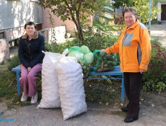 Восеньскія клопаты пажылых мастаўчан, ці На дапамогу прыходзіць сацыяльная служба