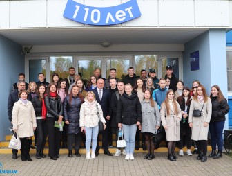 Руководство Мостовского района встретилось с молодыми специалистами