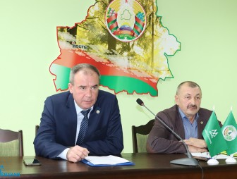 Мы за сплочённость общества – такое мнение выразил председатель Гродненской областной организации Белорусского профсоюза работников леса и природопользования