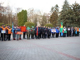 Областной смотр-конкурс добровольных дружин проходит в Гродно